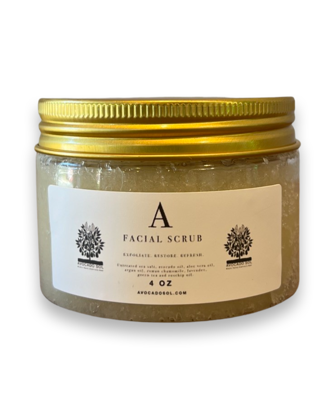 Sea Salt Face & Body Scrub