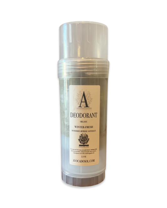 All-Natural Deodorant (Unisex)
