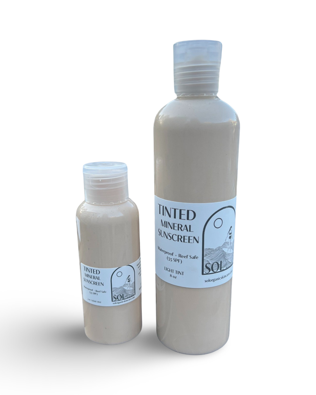 PROTECT Tinted Mineral Sunscreen (35 SPF) Reef Safe + Waterproof