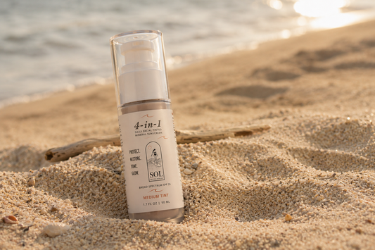 4-in-1 Daily Tinted Facial Mineral Sunscreen (35 SPF)
