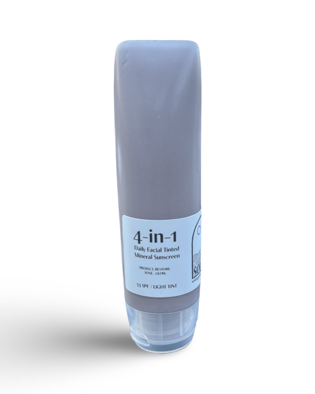 4-in-1 Daily Tinted Facial Mineral Sunscreen (35 SPF)