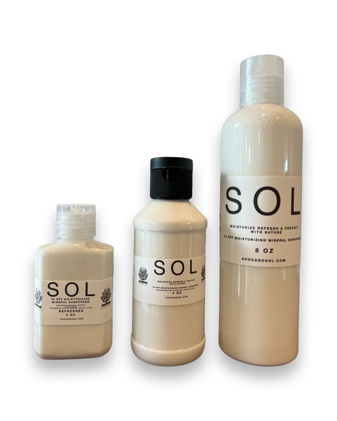 SOL 45 SPF MINERAL SUNSCREEN – SOL Organic Skincare
