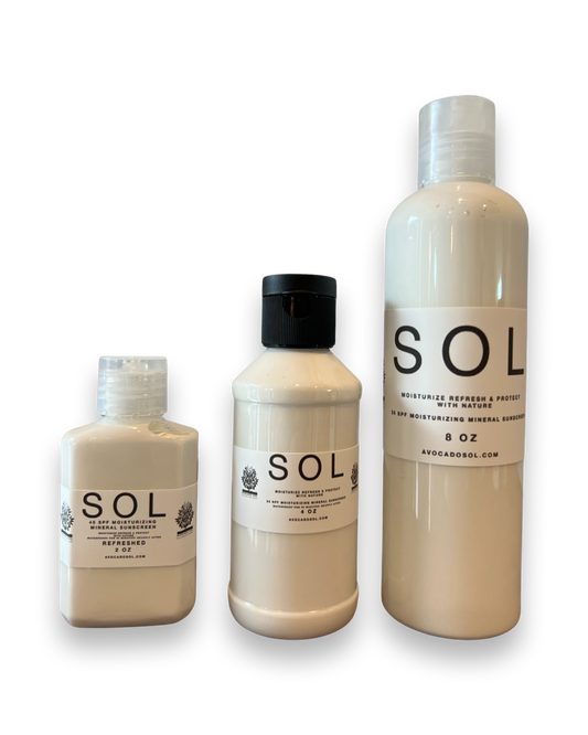 SOL 45 SPF MINERAL SUNSCREEN