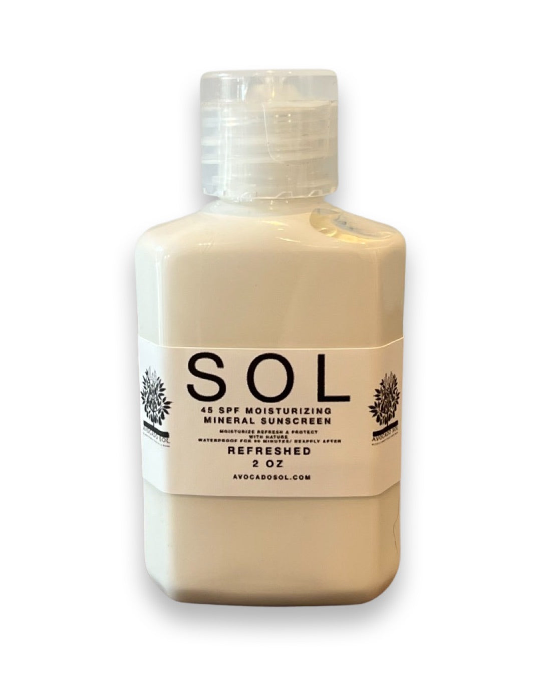 SOL 45 SPF MINERAL SUNSCREEN – SOL Organic Skincare