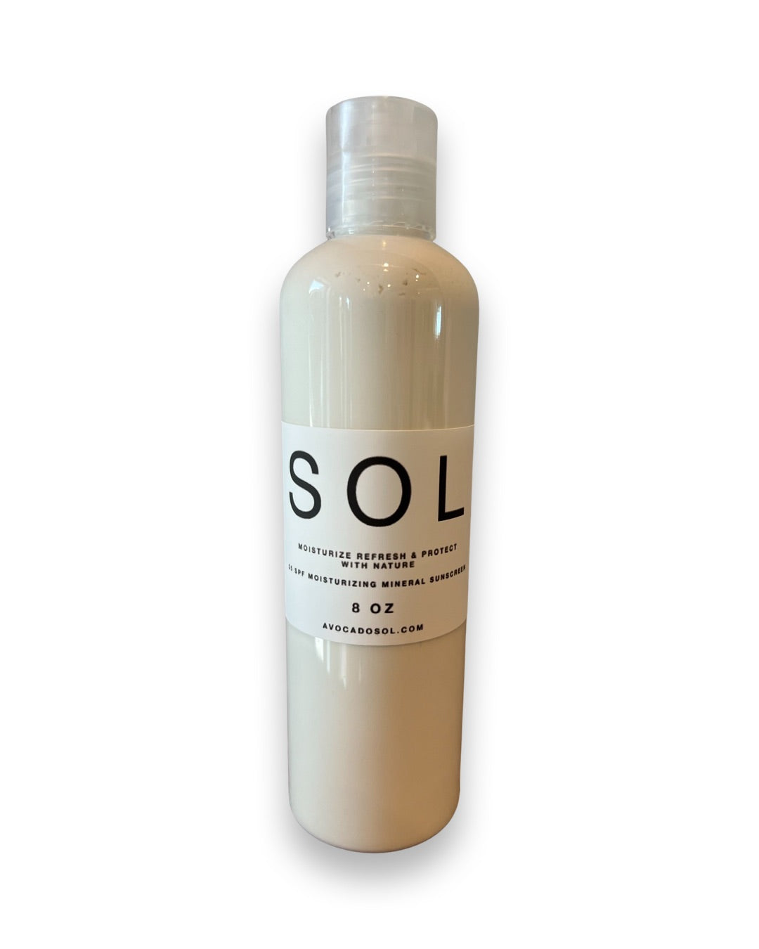 SOL 45 SPF MINERAL SUNSCREEN – SOL Organic Skincare