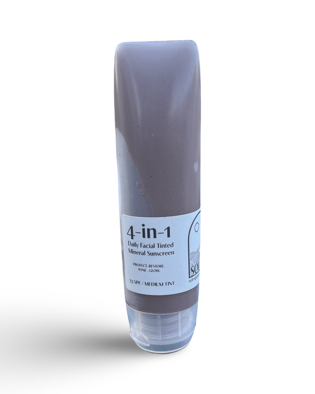 4-in-1 Daily Tinted Facial Mineral Sunscreen (35 SPF)