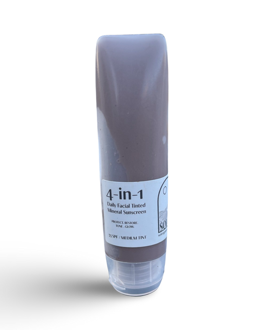 4-in-1 Daily Tinted Facial Mineral Sunscreen (35 SPF)